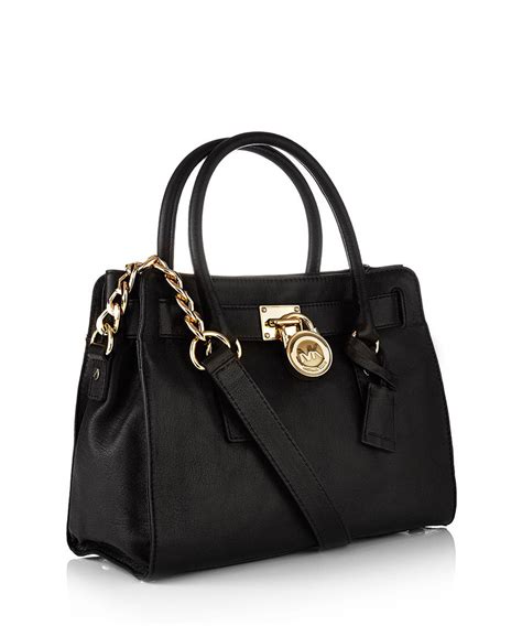 michael kors black bag sale